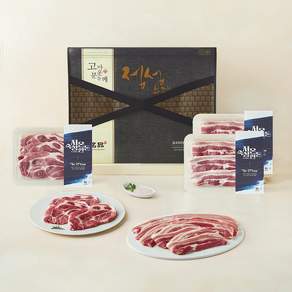저온 숙성 한돈 선물세트 1.6kg (냉장)