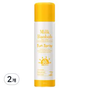 밀크바오밥 선스프레이 SPF50+ PA++++