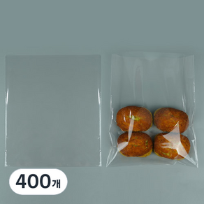 천운패키지 비접착 OPP 봉투 투명 20 x 25 cm