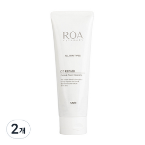 ROA O7 리페어 캡슐 폼 클렌징
