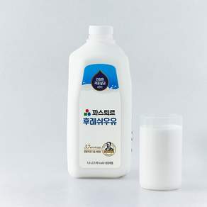 파스퇴르 건강한 저온살균 우유 후레쉬
