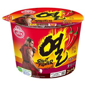 오뚜기 열라면 용기 105g