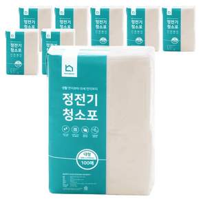 홈앤미 정전기 청소포 100매