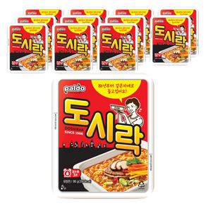 팔도도시락 컵라면 86g