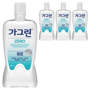 가그린 제로 구강청결제