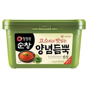 청정원순창 양념듬뿍 쌈장