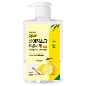 슈가버블 기름기 뽀득 베이킹소다 주방세제 레몬