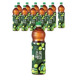 초록매실 페트