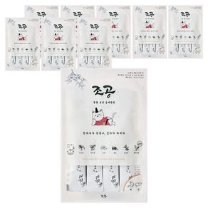 조공 고양이 한방 보양 간식 4p