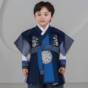 하랑한복 남아용 이현랑 한복세트
