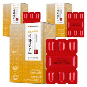광동 365케어 비타민C 1000