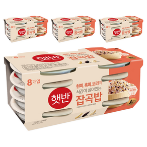 햇반 잡곡밥