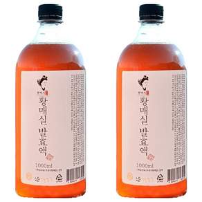 하동권여사 황매실 발효액