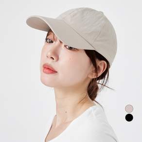 베이스알파에센셜 경량 나일론 볼캡 모자