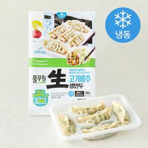 풀무원 생만두 고기배추 Tray (냉동)