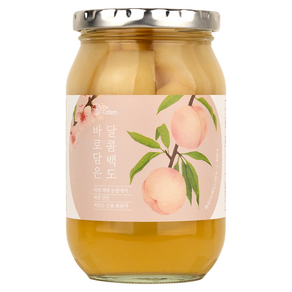 더오담 바로담은 달콤 백도