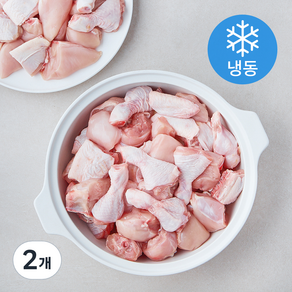 동우 바른닭고기 닭볶음용 (냉동)