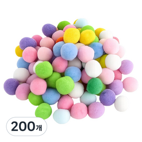 펜몽 고탄력 폼폼볼 2.5cm
