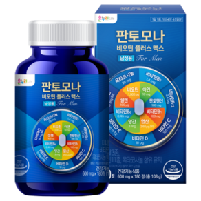 판토모나 남성용 비오틴 플러스 맥스 108g