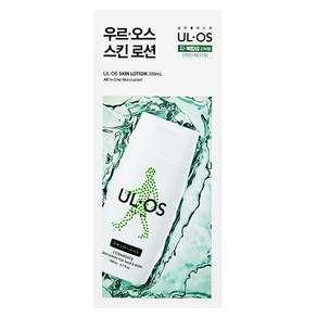 우르오스 올인원 모이스처라이저 스킨로션 지복합성, 200ml, 1개