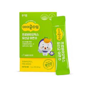 두드림 아이클타임 프로바이오틱스 유산균 아연 D 30p