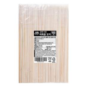 코멧 키친 어묵용 대나무 꼬지 30 cm