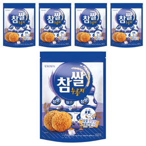 크라운 참쌀 누룽지