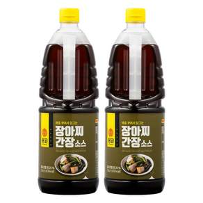 몽고식품 장아찌 간장 소스