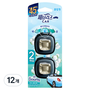 페브리즈 차량용 방향제 2.2ml x 2p