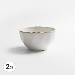 수저스 북유럽 빈티지 플라워 밥공기 11.5cm