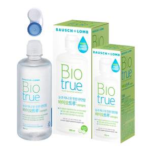 바이오트루 다목적용액 300ml + 120ml + 렌즈 케이스 1p