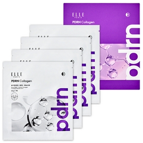 ELLE PARIS PDRN 콜라겐 하이드로겔 마스크 [탄력 개선 임상]