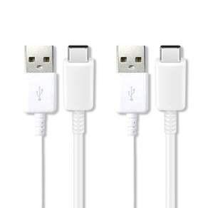 언박싱 삼성호환 USB C타입 고속 충전 케이블