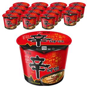 신라면 큰사발면 114g