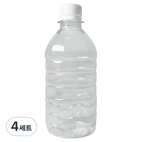 대경 생수PET GW 350ml 10p +흰색캡 10p 세트