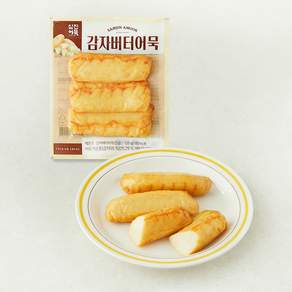 삼진어묵 감자버터어묵