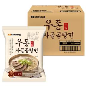 삼양 우돈 사골곰탕면 110g