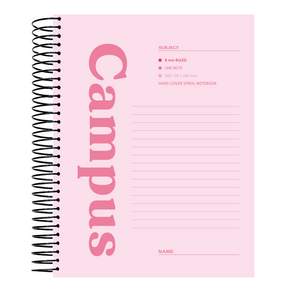 탐사 하드커버 캠퍼스 파스텔 컬러 두꺼운 유선 노트