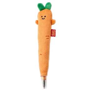 버터 베지갱 당근 인형 볼펜