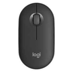 로지텍 무소음 무선 마우스 Pebble M350S