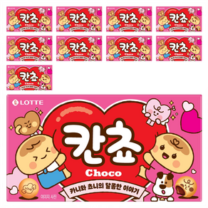 롯데웰푸드 칸쵸 초코