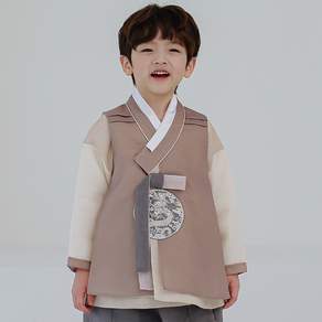하랑한복 남아용 현우랑 한복 세트