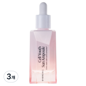 에버셀 자외선차단 셀 유스 선앰플 SPF50+ PA++++
