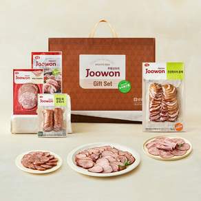 주원산오리 와인숙성 훈제오리 슬라이스 150g x 3개입 + 싸먹는 오리슬라이스 80g x 3개입 + 건강한 오리훈제 400g + 한입쏙 훈제오리 180g x 2개입 선물세트
