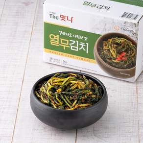 인우 더맛나 열무김치