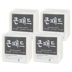 정직한패드 큰패드 절약형 대형 50g