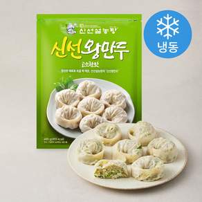 신선설농탕 신선왕만두 고소한맛 (냉동)