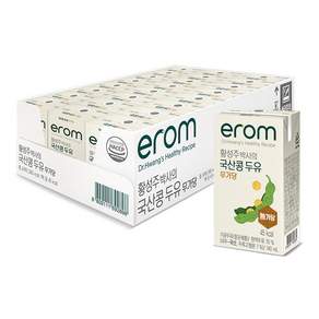 이롬 황성주 박사의 국산콩 두유 무가당