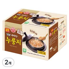 오뚜기옛날 실쏙 구수한 누룽지