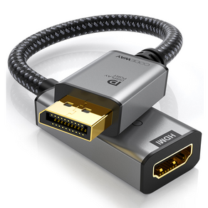 코드웨이 DP to HDMI 젠더